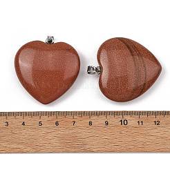 Synthetic Goldstone Pendants&nbsp;GG-K002-12A-06