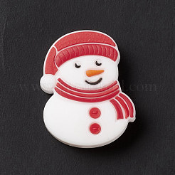 Christmas Silicone Focal Beads&nbsp;SIL-G003-F02-A