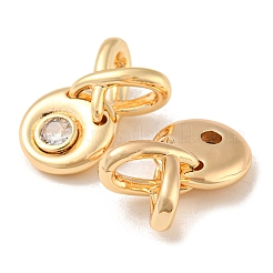 Brass Pendants&nbsp;KK-R152-17G