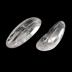 天然石クオーツクリスタルビーズ  水晶の塊  34~42x14~20x9~17mm&nbsp;G-Z062-07B