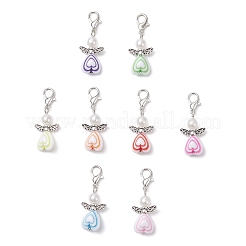 Acrylic Pendant Decorations&nbsp;HJEW-JM04016-02