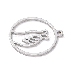 304 Stainless Steel Pendants&nbsp;STAS-Z131-01C-P