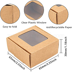 Kraft Paper Box&nbsp;LS-CON-WH0032-E01