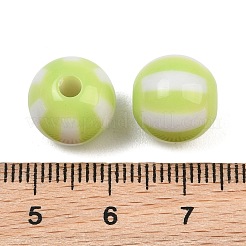 Opaque Acrylic Beads&nbsp;OACR-D314-07K
