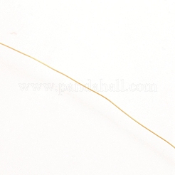 丸真鍮線  生（メッキなし）  26ゲージ  0.4mm  15 m /ロール&nbsp;CWIR-WH0009-03B-U
