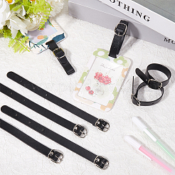 PU Leather Luggage Tag Straps&nbsp;FIND-WH20019-59C