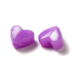 Imitation Jelly Acrylic Opaque Beads&nbsp;SACR-R741-01H