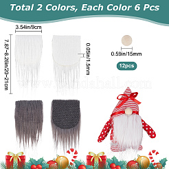 Artificial Wool Gnome Beard Costume Beard&nbsp;DIY-WH0188-94A