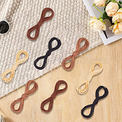 8 Bundles 4 Colors Flat Faux Suede Cord&nbsp;LW-CL0001-03A