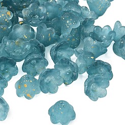 Frosted Glass Bead Cap&nbsp;FGLA-C001-01