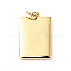 Rack Plating Brass Pendants&nbsp;KK-H431-38G