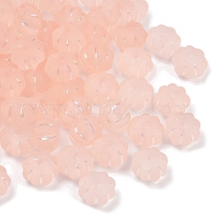 Frosted Transparent Acrylic Beads&nbsp;X1-OACR-P029-03B-02