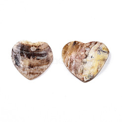 Natural Akoya Shell Pendants&nbsp;SHEL-N026-200
