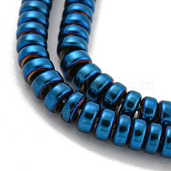 Electroplated Synthetic Non-magnetic Hematite Beads Strands&nbsp;G-K361-A03-02
