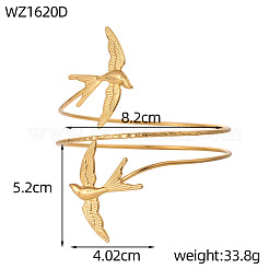 304 Stainless Steel Upper Arm Cuff&nbsp;WG0D0C9-01