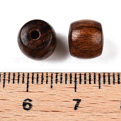 Natural Wood Beads&nbsp;X-WOOD-N016-49