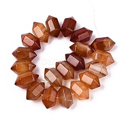 Natural Red Agate Beads Strands&nbsp;G-T142-59