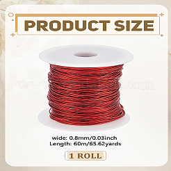 Anodized Aluminum Wire&nbsp;AW-LP0001-04B-04