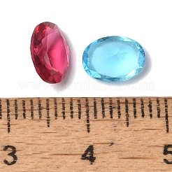 Glass Rhinestone Cabochons&nbsp;RGLA-G023-06A
