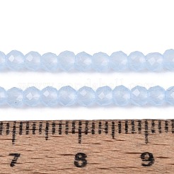 Imitation Jade Glass Beads Strands&nbsp;GLAA-T028-3mm-11F