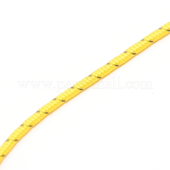 ポリプロピレンコード  テントステークス用  グラウンドペグ  きいろ  210x2.5mm&nbsp;OCOR-WH0063-46C