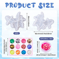 Fish DIY Silicone Molds&nbsp;DIY-TA0011-28A