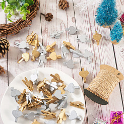 DIY Photo Paper Craft Clips Making Kit&nbsp;DIY-YS0001-73