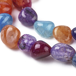 Natural Agate Beads Strands&nbsp;G-L560-L02