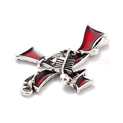 Alloy Enamel Pendants&nbsp;ENAM-D023-02AS