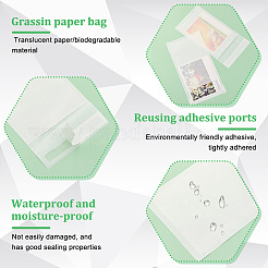 Waxed Paper Storage Bags&nbsp;ABAG-WH0052-06C