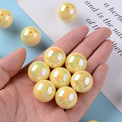 Opaque Acrylic Beads&nbsp;S-MACR-S370-D20-SS2105