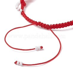 Glass Seed Beads Braided Beaded Bracelets for Women&nbsp;BJEW-MZ00215