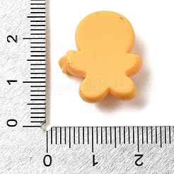 Christmas Theme Opaque Resin Cabochons&nbsp;LS-RESI-B028-01B