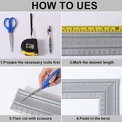 1 Roll PE Grain Contact Paper&nbsp;DIY-GF0011-51A