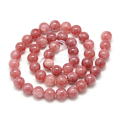 Natural Quartz Beads Strands&nbsp;X-G-S150-12mm-06-1