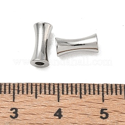 201ステンレスビーズ  コラム  ステンレス鋼色  9.5x4.5mm  穴：2mm&nbsp;SA-CBA5270-08P