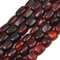 Natural Blood Amber Beads Strands&nbsp;G-K426-A01-01