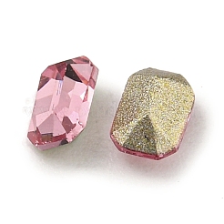 Glass Rhinestone Cabochons&nbsp;RGLA-L029-21A
