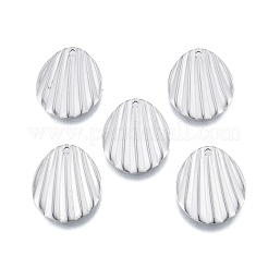 Non-Tarnish 201 Stainless Steel Pendant&nbsp;STAS-B027-04P