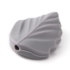 Silicone Beads&nbsp;SIL-WH0001-20N