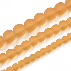 Transparent Glass Beads Strands&nbsp;LS-GLAA-T032-T4mm-MD08
