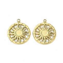 304 Stainless Steel Pendant Cabochon Settings&nbsp;STAS-L269-055G