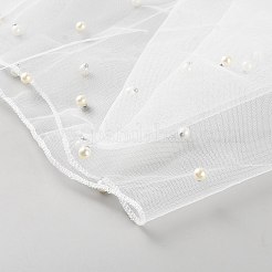 Polyester Lady Tulle Collars&nbsp;AJEW-WH0596-069