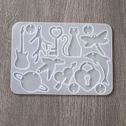 DIY Silicone Pendant Molds&nbsp;DIY-F140-01A
