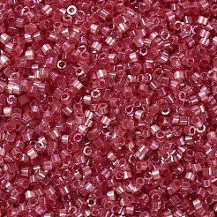 MIYUKIデリカビーズ  シリンダー  日本製シードビーズ  11/0  （db1865)シルク染めベリーab  1.3x1.6mm  穴：0.8mm  約2000個/10g&nbsp;X-SEED-J020-DB1865