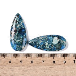 Dyed Synthetic Imperial Jasper Pendants&nbsp;G-P529-07D