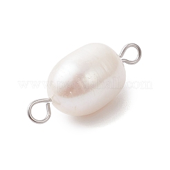 Natural Cultured Freshwater Pearl Links&nbsp;PALLOY-JF04384-02