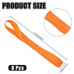Nylon Luggage Straps&nbsp;DIY-WH20007-396B