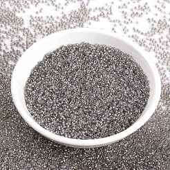 MIYUKIラウンドロカイユビーズ  日本製シードビーズ  （rr3535)  15/0  1.5mm  穴：0.7mm  約27777個/50g&nbsp;SEED-X0056-RR3535