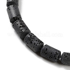 Synthetic Lava Rock Dyed Beads Strands&nbsp;G-H311-04-03